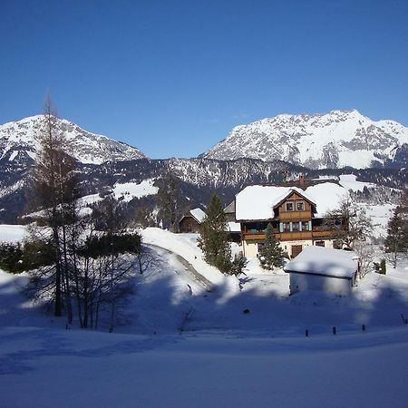 Farmreiterhof Apartment Pruggern Luaran gambar