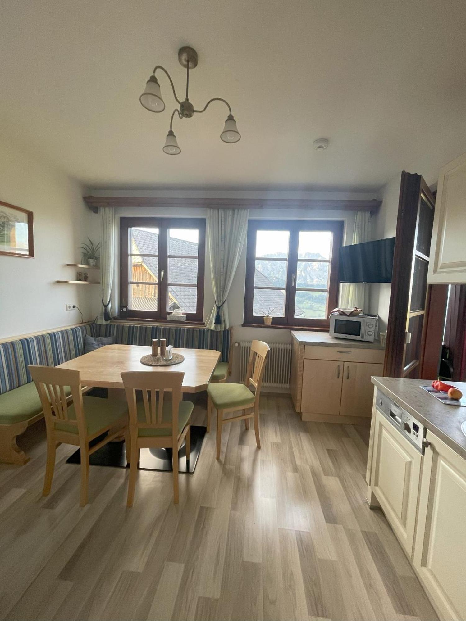 Farmreiterhof Apartment Pruggern Luaran gambar
