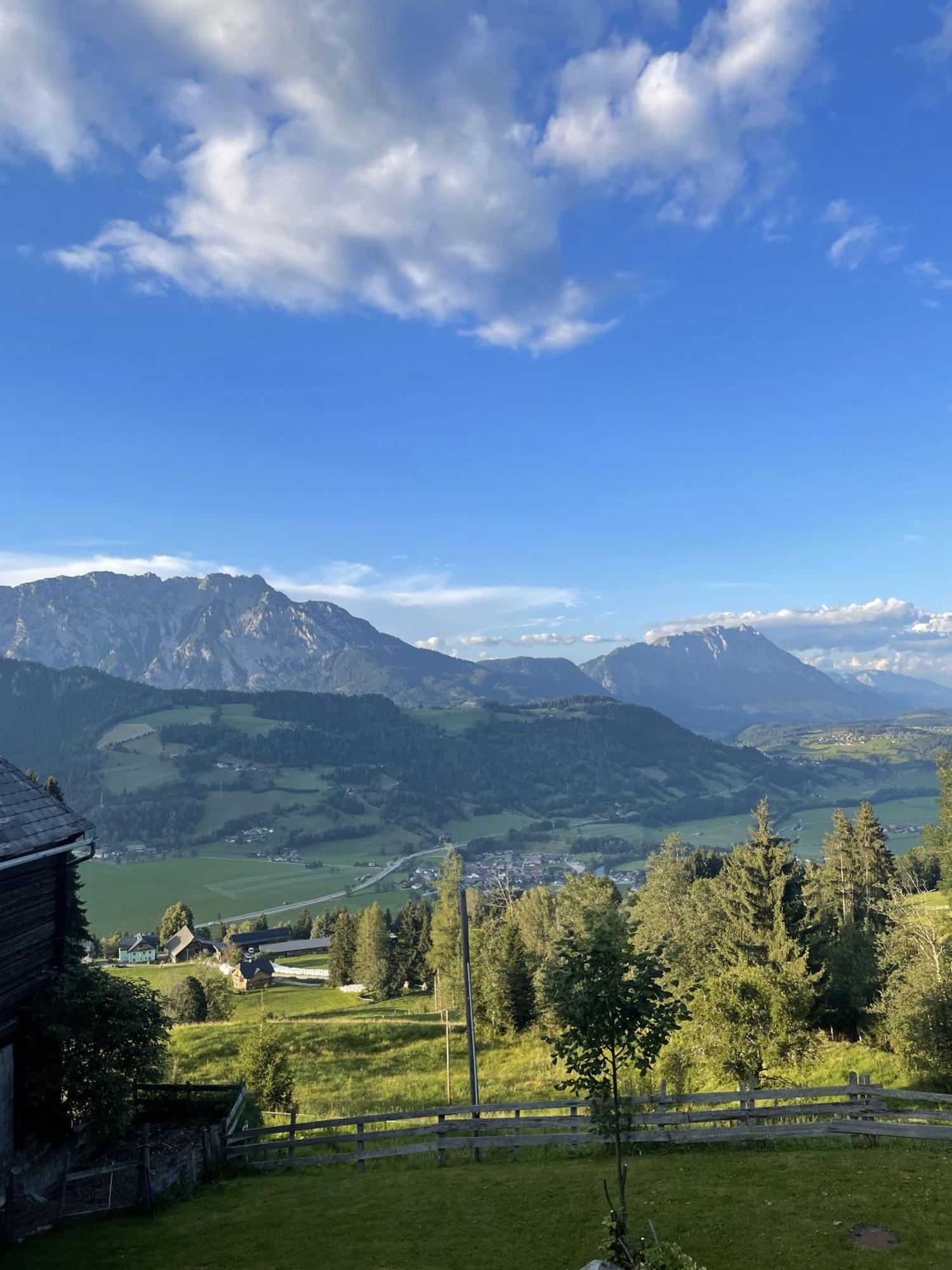 Farmreiterhof Apartment Pruggern Luaran gambar