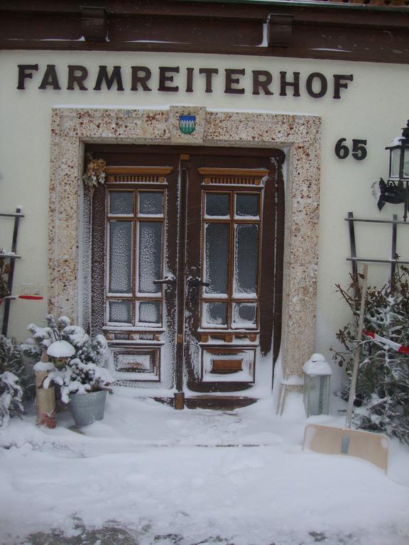 Farmreiterhof Apartment Pruggern Luaran gambar