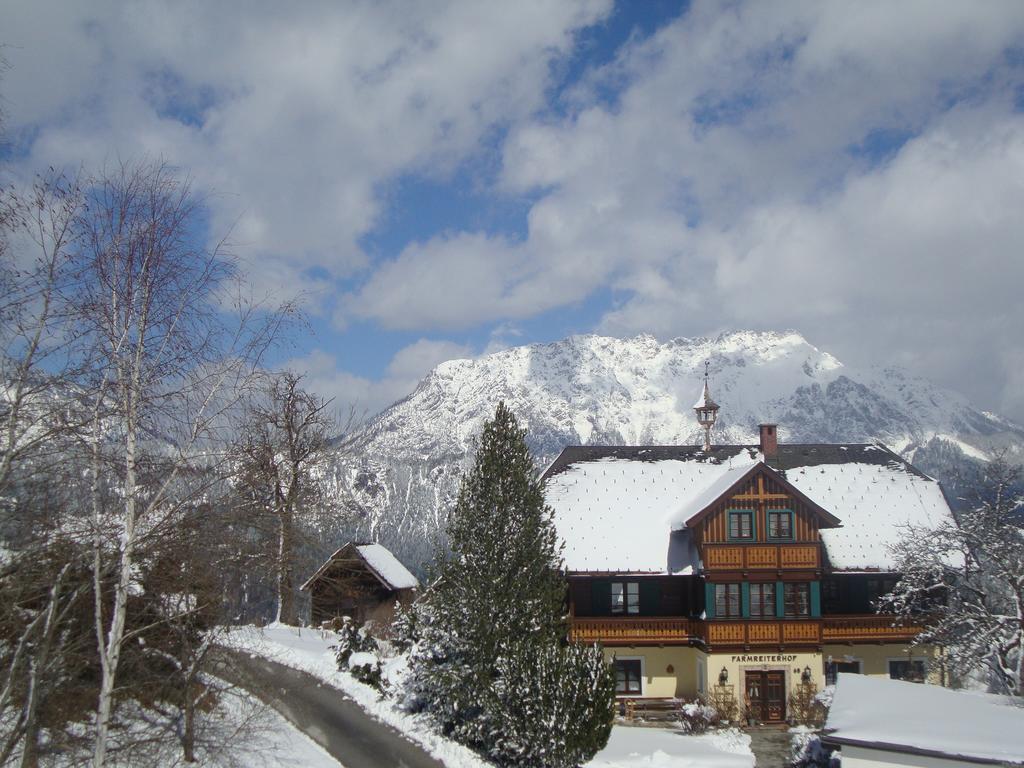 Farmreiterhof Apartment Pruggern Luaran gambar
